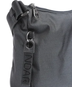 MD20 Umhängetasche Polyester dunkelgrau