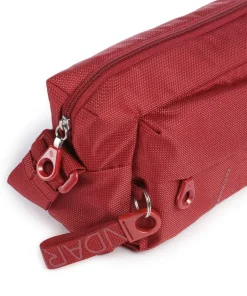 MD20 Umhängetasche Polyester dunkelrot