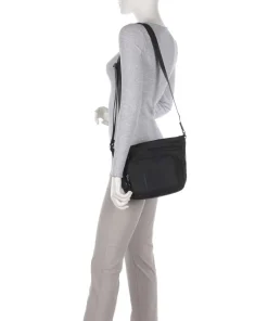 MD20 Umhängetasche Polyester schwarz