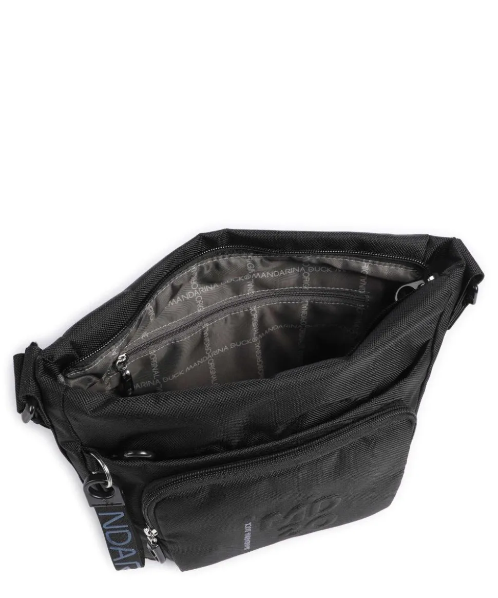 MD20 Umhängetasche Polyester schwarz