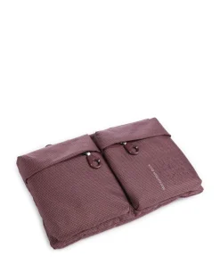 MD20 Umhängetasche Polyester brombeer