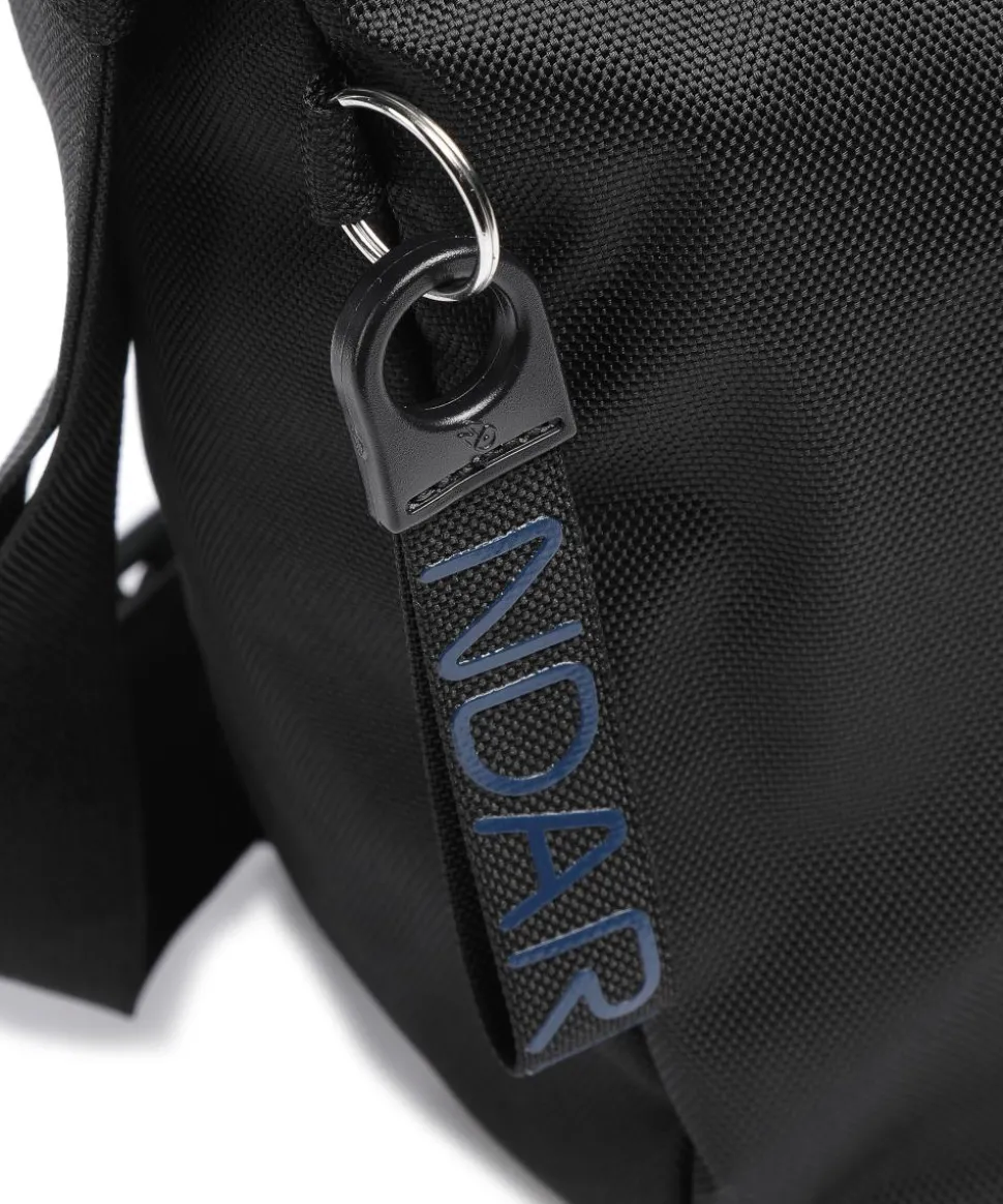 MD20 Umhängetasche Polyester schwarz