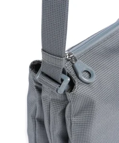 MD20 Umhängetasche Polyester blaugrau