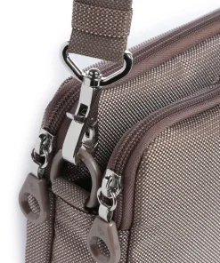 MD20 Umhängetasche Polyester taupe