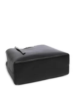 Mel 2.0 Handtasche Lederimitat schwarz