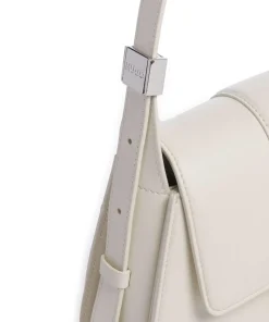 Mel 2.0 Schultertasche Lederimitat creme