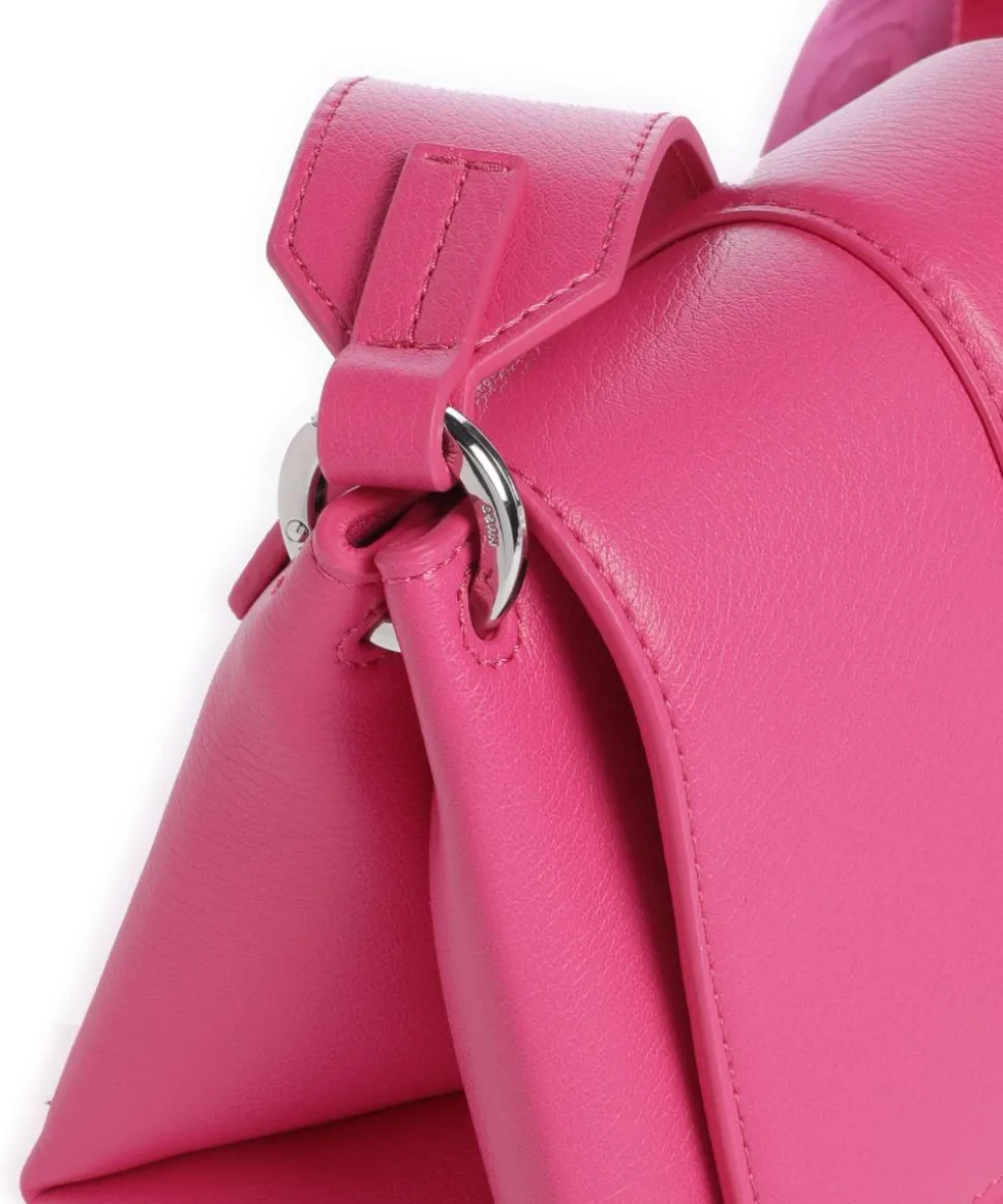 Mel 2.0 Umhängetasche Lederimitat pink