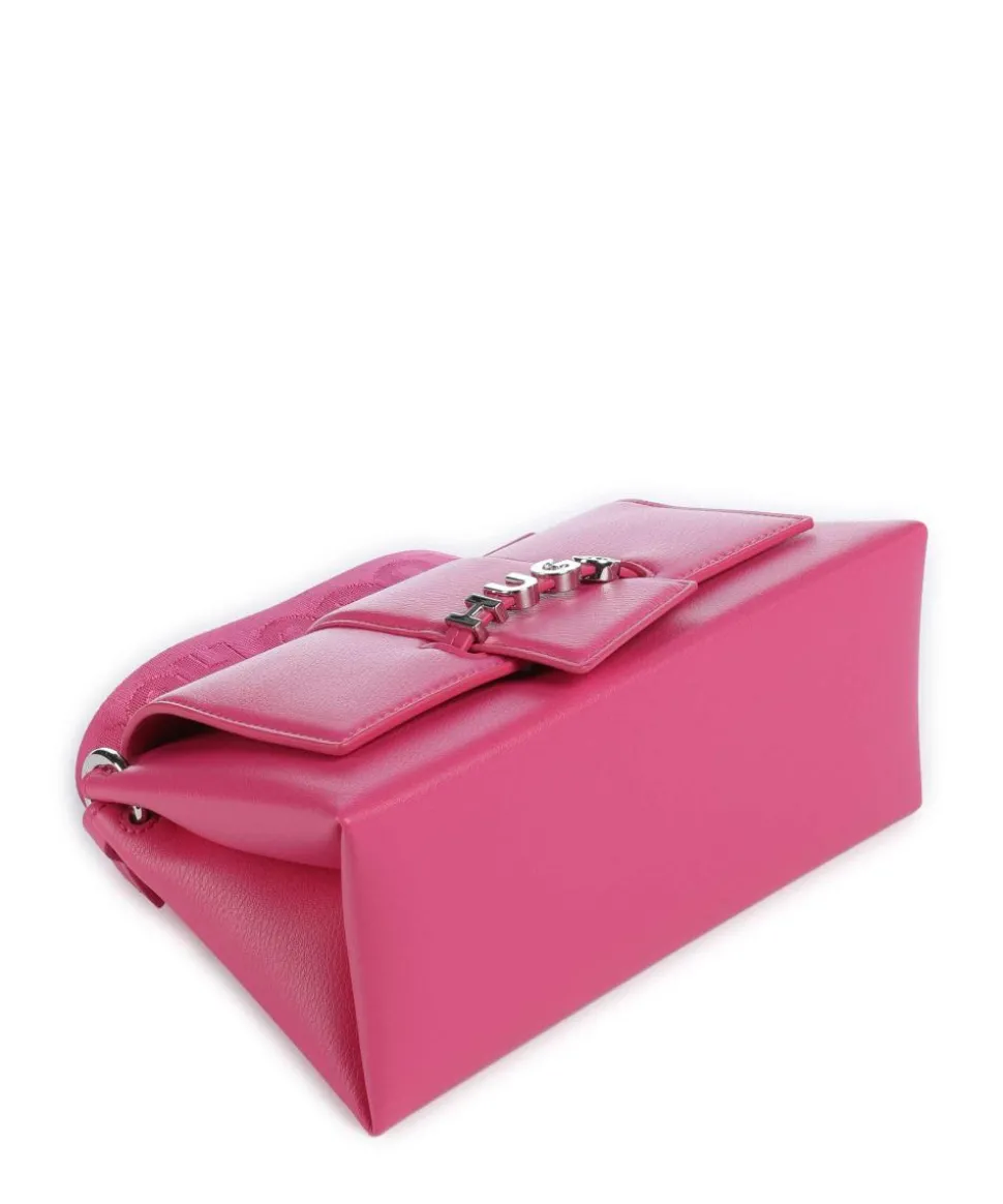 Mel 2.0 Umhängetasche Lederimitat pink