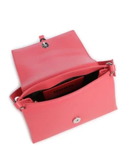 Mel Umhängetasche Lederimitat pink