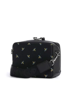 Melih Neoprene Printed Umhängetasche Polyamide, Lederimitat, Polyester schwarz