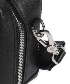 Melih Neoprene Printed Umhängetasche Polyamide, Lederimitat, Polyester schwarz