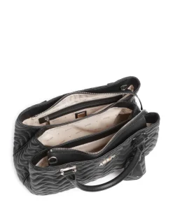 Melisandra Handtasche Lederimitat schwarz