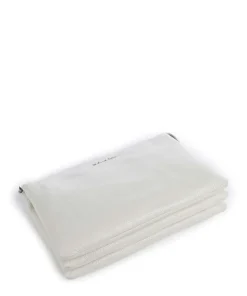 Mellow Leather Umhängetasche genarbtes Kalbsleder creme