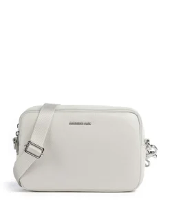 Mellow Leather Umhängetasche genarbtes Kalbsleder creme