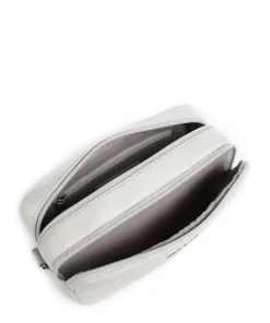 Mellow Leather Umhängetasche genarbtes Kalbsleder creme