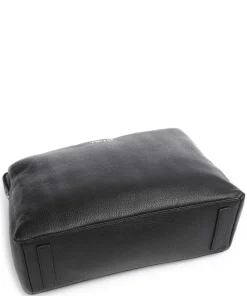 Mellow Urban Aktentasche 14″ genarbtes Kalbsleder schwarz