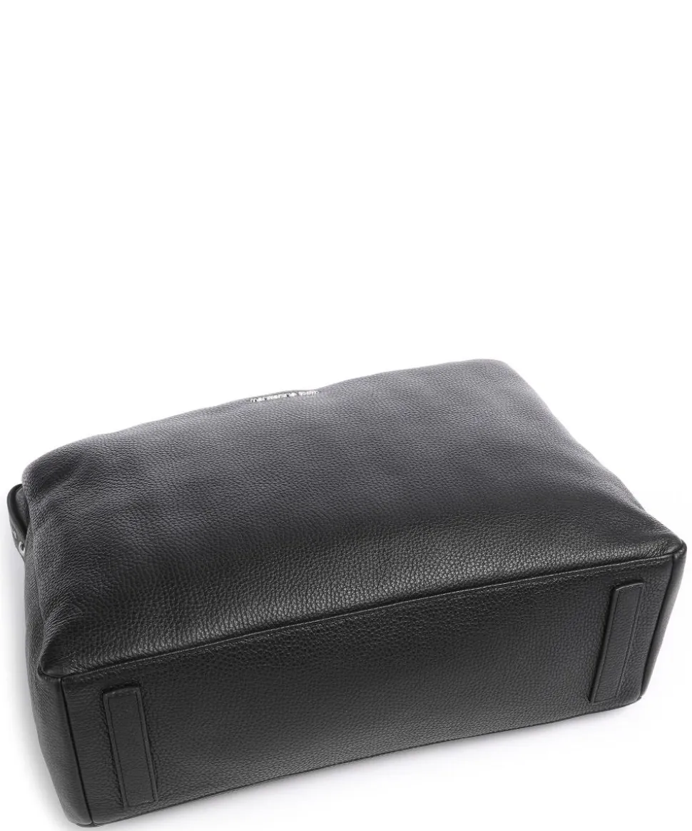 Mellow Urban Aktentasche 14″ genarbtes Kalbsleder schwarz