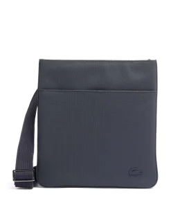 Mens Classic Umhängetasche Lederimitat navy