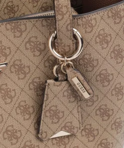 Meridian Shopper Lederimitat hellbraun