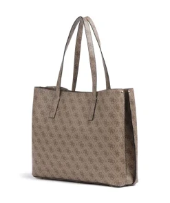 Meridian Shopper Lederimitat hellbraun