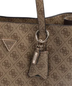 Meridian Shopper Lederimitat hellbraun