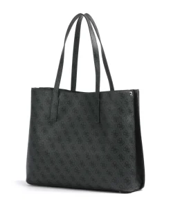 Meridian Shopper Lederimitat dunkelgrau