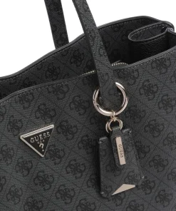 Meridian Shopper Lederimitat dunkelgrau