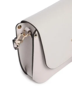 Meridian Umhängetasche Lederimitat elfenbein