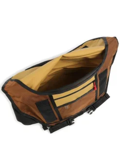 Metro Mini Kuriertasche Nylon, Plane braun