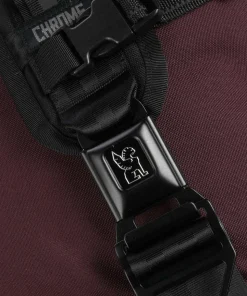 Metro Mini Kuriertasche Nylon, Plane wein