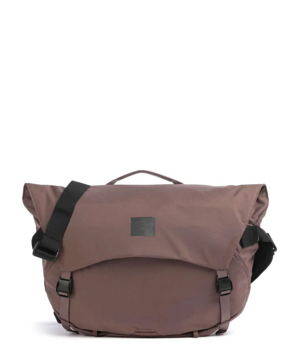 Metron 18 Kuriertasche 16″ recyceltes Polyester karamellbraun