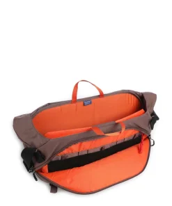 Metron 18 Kuriertasche 16″ recyceltes Polyester karamellbraun