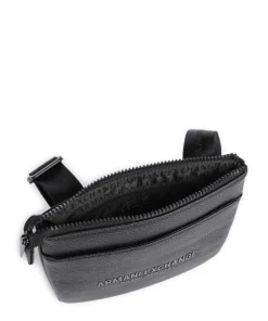 Miami Umhängetasche Lederimitat navy