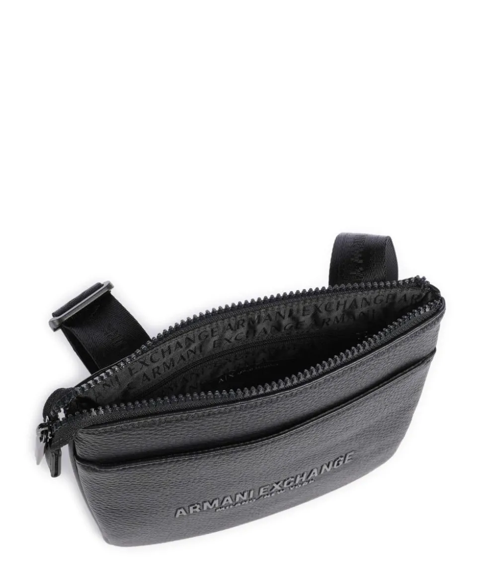 Miami Umhängetasche Lederimitat navy