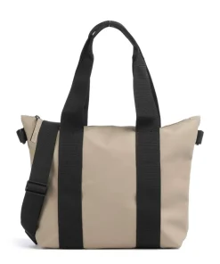 Micro Shopper Polyester, Polyurethane beige