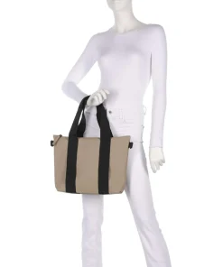 Micro Shopper Polyester, Polyurethane beige