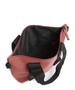 Micro Shopper Polyester, Polyurethane dunkelrot