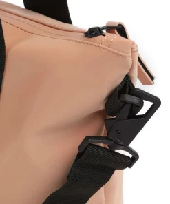 Micro Shopper Polyester, Polyurethane apricot