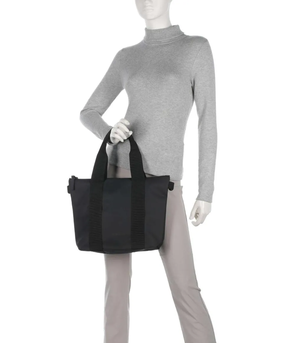 Micro Shopper Polyester, Polyurethane schwarz