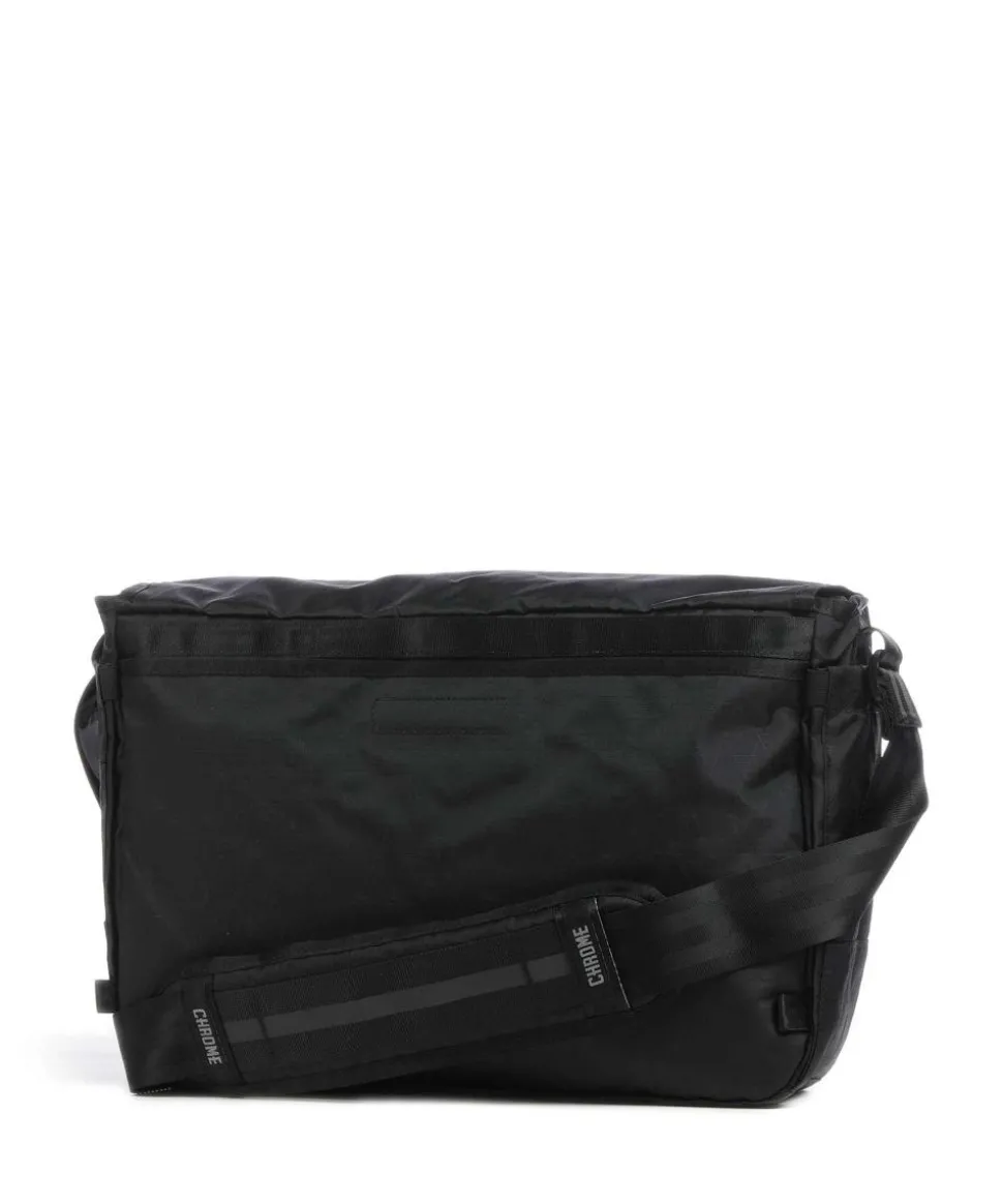 Midtown 20L Kuriertasche 16″ recyceltes Nylon schwarz