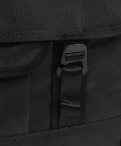 Midtown 20L Kuriertasche 16″ recyceltes Nylon schwarz