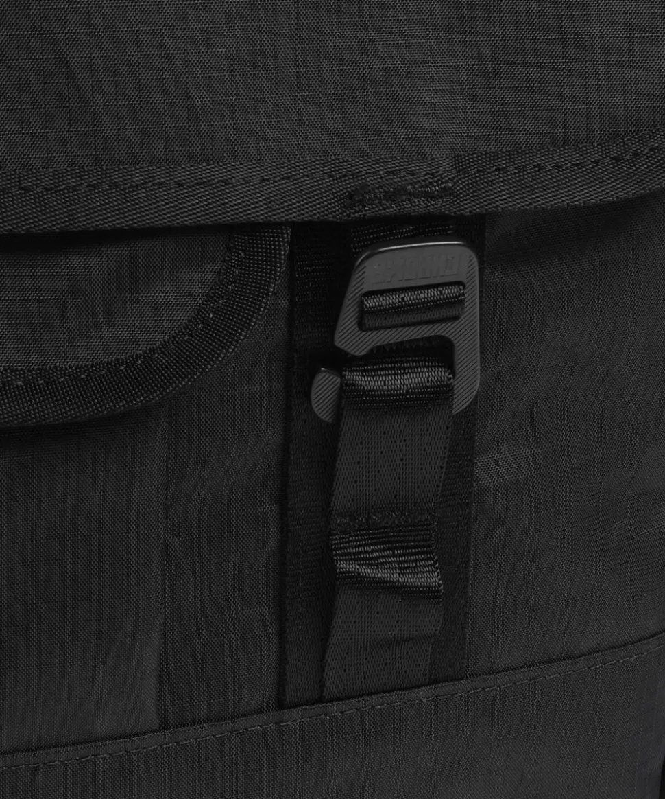 Midtown 20L Kuriertasche 16″ recyceltes Nylon schwarz