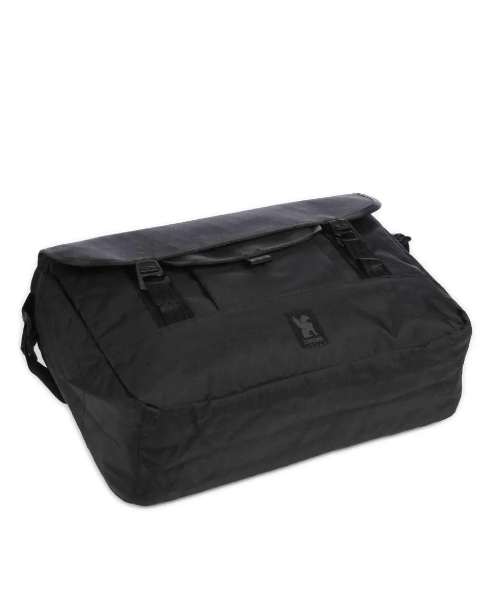Midtown 20L Kuriertasche 16″ recyceltes Nylon schwarz