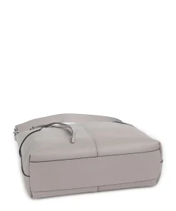 Mila Tokyo Sheep M Beuteltasche Schafsleder grau