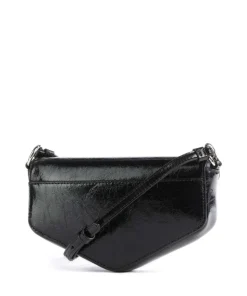 Milano Downtown Umhängetasche Rindsleder schwarz