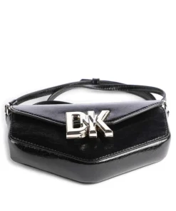 Milano Downtown Umhängetasche Rindsleder schwarz