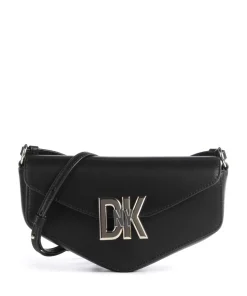 Milano Downtown Umhängetasche fein genarbtes Rindsleder schwarz