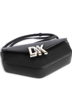 Milano Downtown Umhängetasche fein genarbtes Rindsleder schwarz