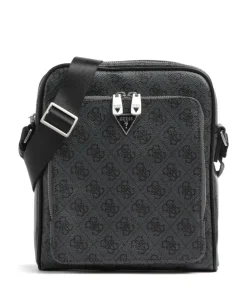 Milano Eco Umhängetasche Lederimitat anthrazit