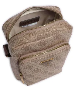 Milano Eco Umhängetasche Lederimitat hellbraun